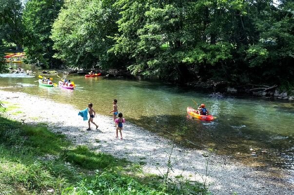 CAMPING HUTTOPIA MILLAU