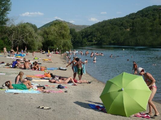 Plage les Raspes