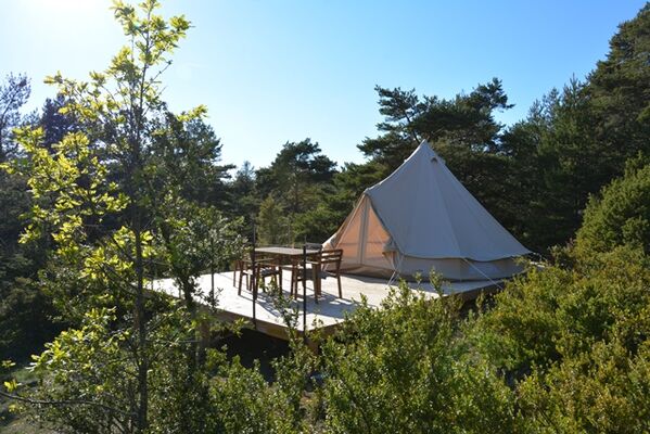 ECO-CAMPING DU LARZAC