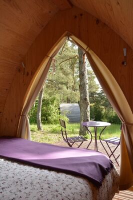ECO-CAMPING DU LARZAC