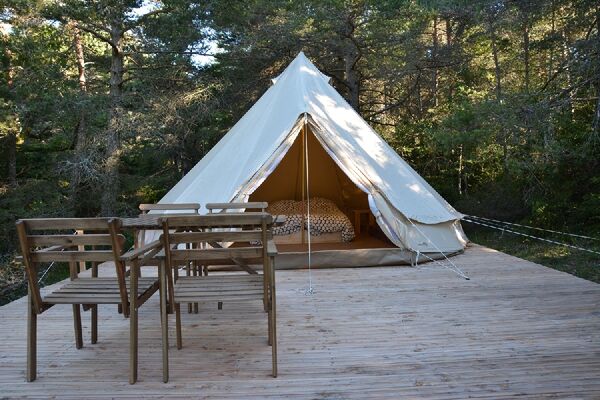 ECO-CAMPING DU LARZAC