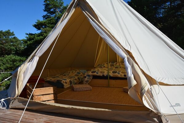 ECO-CAMPING DU LARZAC