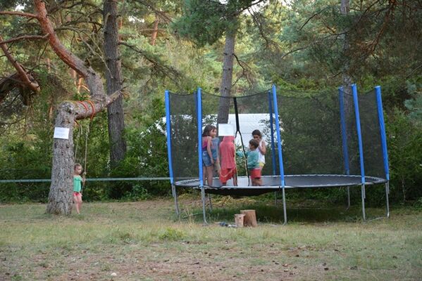 ECO-CAMPING DU LARZAC