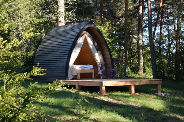 ECO-CAMPING DU LARZAC