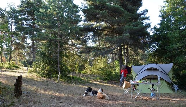 ECO-CAMPING DU LARZAC