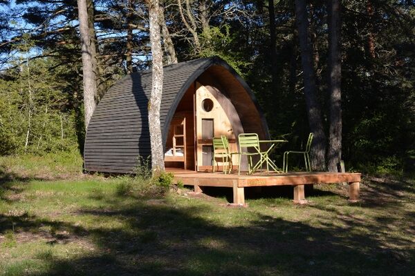 ECO-CAMPING DU LARZAC