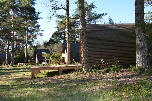 ECO-CAMPING DU LARZAC