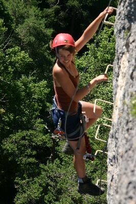 Montpellier-le-Vieux - Via Ferrata