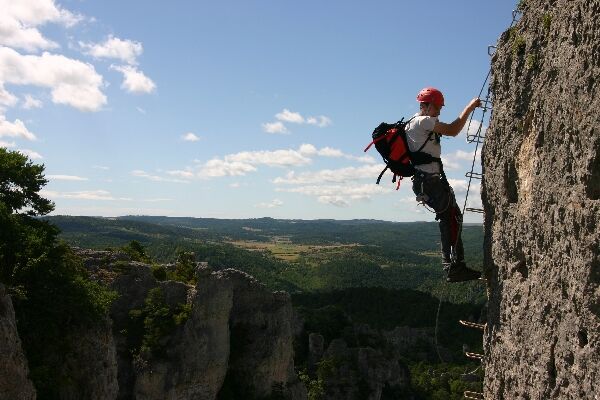 Via Ferrata DE MONTPELLIER LE VIEUX