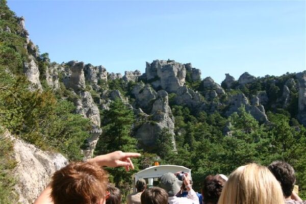 Parc de Loisirs Nature de Montpellier-Le-Vieux