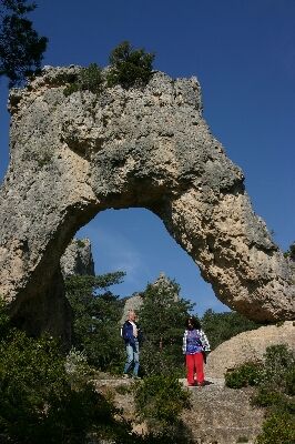 Montpellier-le-Vieux - Porte de Mycène