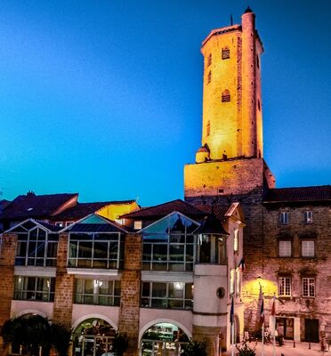 Beffroi de Millau - Tour des Rois d'Aragon