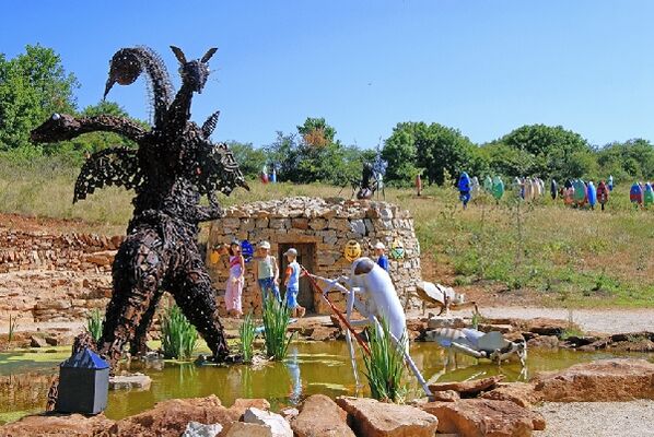 Le Carnaval des insectes (parcours extérieur)