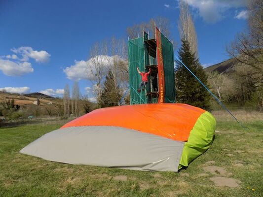 Acroparc du Mas - Air Bag