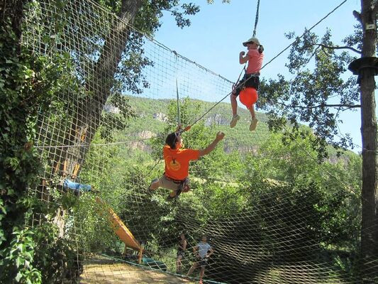 Acroparc du Mas - Air Bag