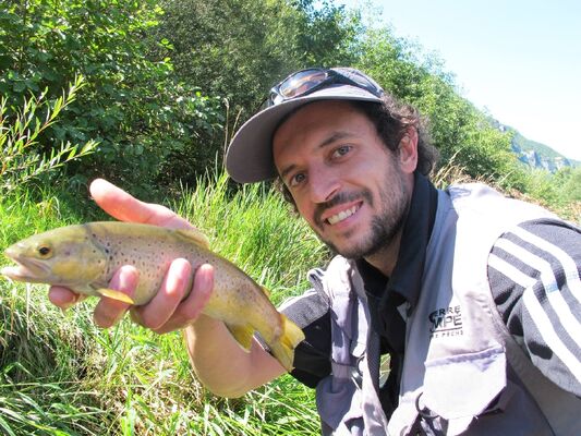Pêche en Eau Claire