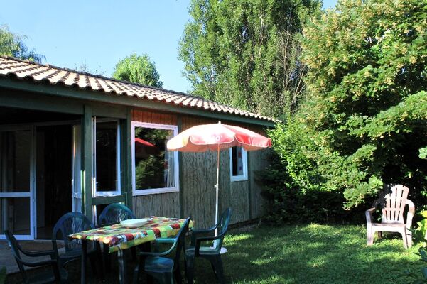 Chalet 4/5 pers avec coin de jardin privatif