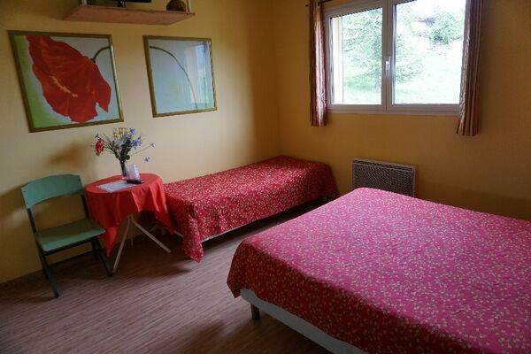 Chambre Causse Noir