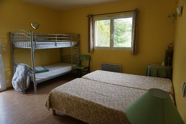 Chambre Causse Rouge