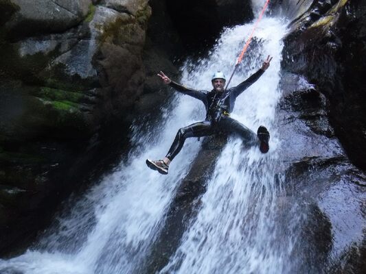 canyoning gorges du tapoul