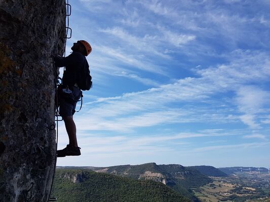 via ferrata du boffi