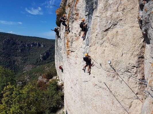 via ferrata antipodes