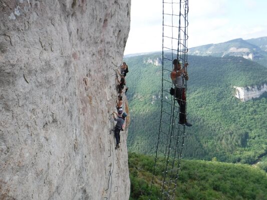 filet via ferrata