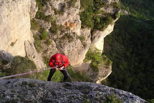 escalade grande voie