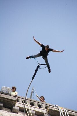 bungee jumping