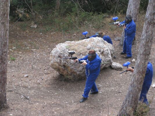 Roc et Canyon - Paintball / Swap Archery