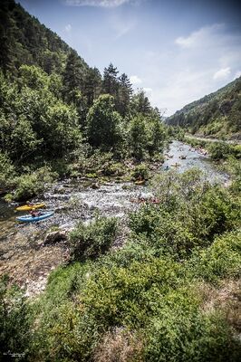 Roc et Canyon - Raft / Hotdog (mini-raft)
