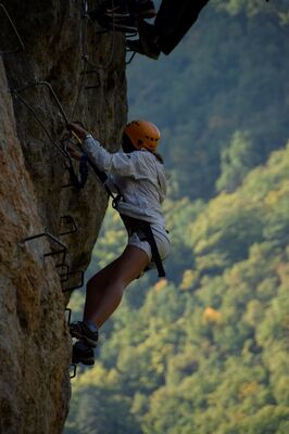 Roc et Canyon - Via ferrata