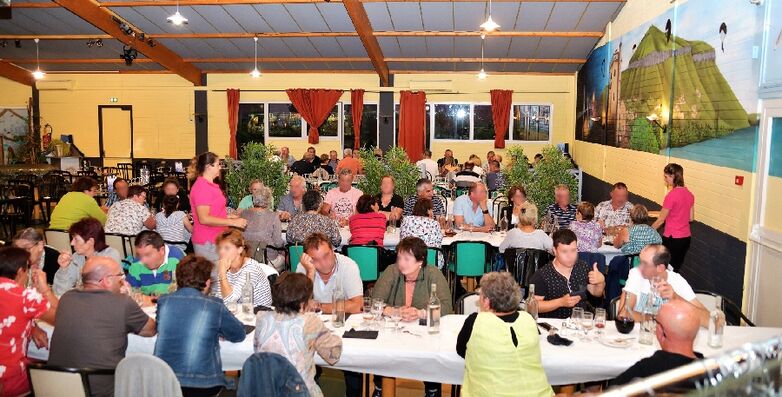 Groupe dans notre restaurant