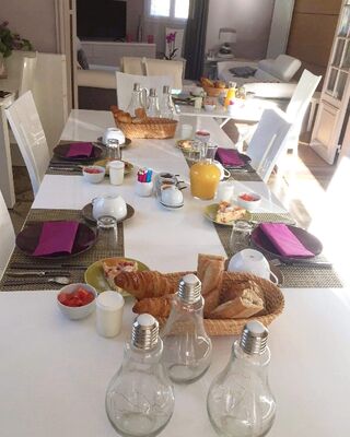 Petit déjeuner