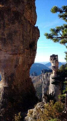 Les corniches du Méjean