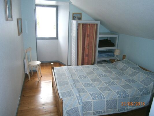 Gîte le Cigalon Chambre 2 lit 140 à l'étage