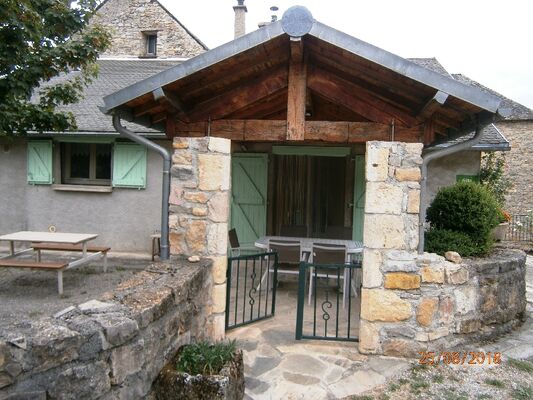 Gîte le Cigalon vue ouest
