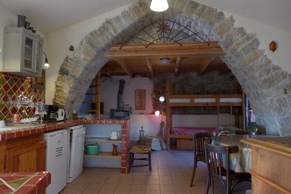 Cuisine et mezzanine