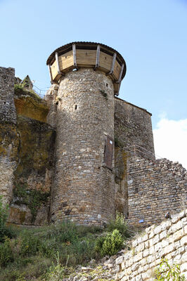 Château de Peyrelade - le donjon
