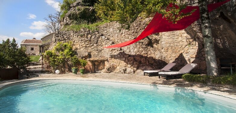 piscine privée et gîte d'exception