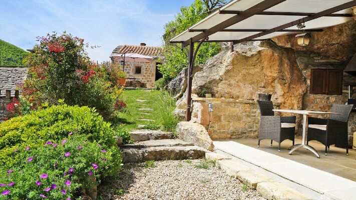 terrasse barbecue