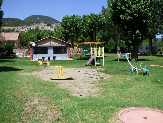 Aire de jeux