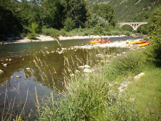 Canoës Brudy-Plage