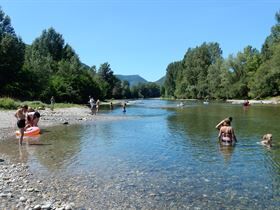 Camping Brudy - Brudy Plage
