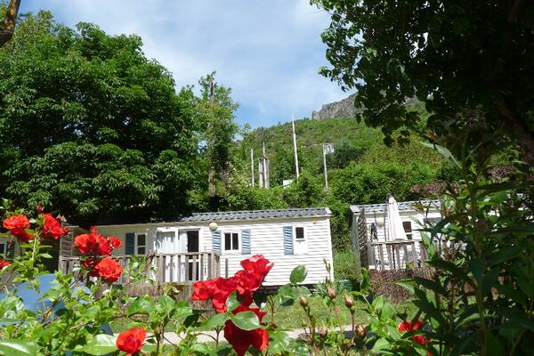 MOBILE HOME CAMPING LA MUSE GORGES DU TARN