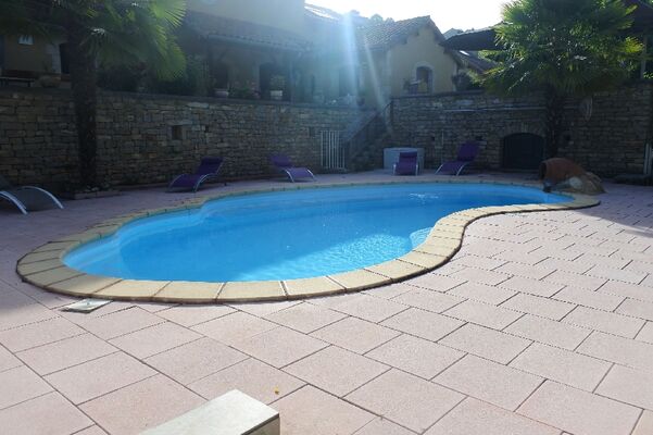 Piscine - Camping le Randonneur