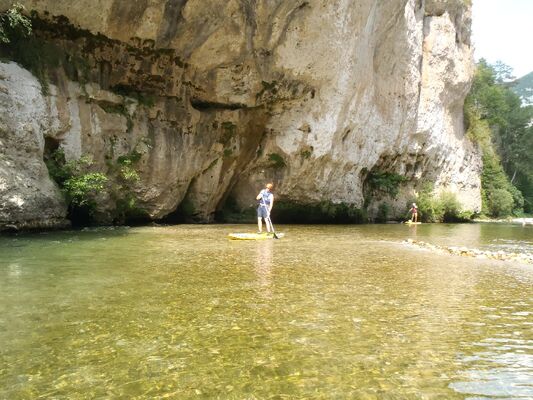 Paddle , Gorges du Tarn