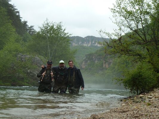 Stage pêche de la truite Heran Damien