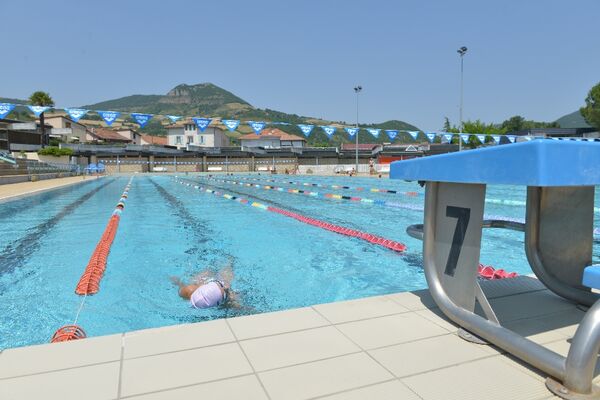 ligne d'eau bassin de 50m