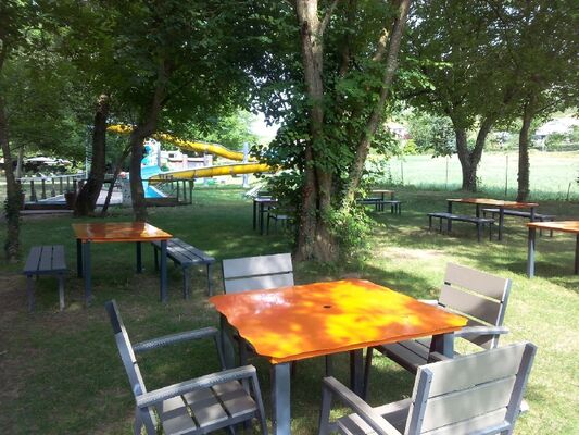 Terrasse ombragée
